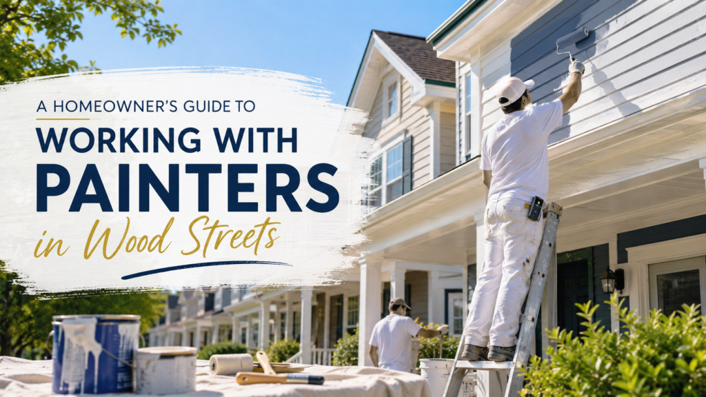 A Homeowner's Guide to Working With Painters in Wood Streets