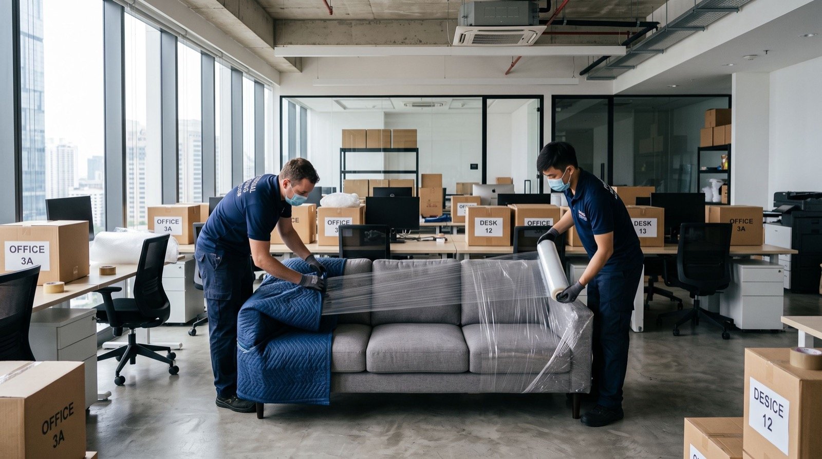 Furniture Movers in Dubai: 7 Safe Moving Tips (2026)